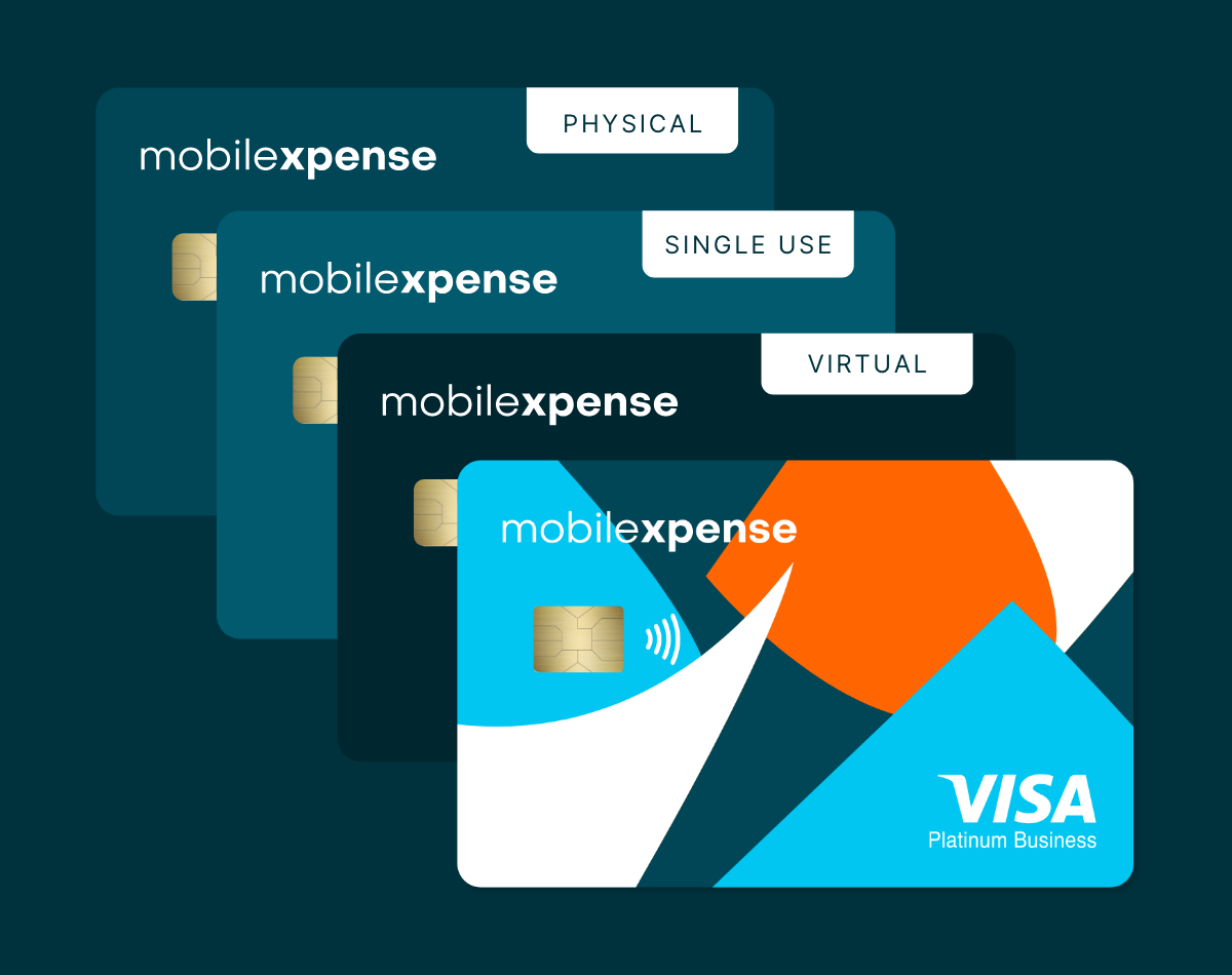 Firmenkreditkarten mit Mobilexpense
