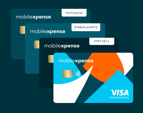 Business credit cards DE