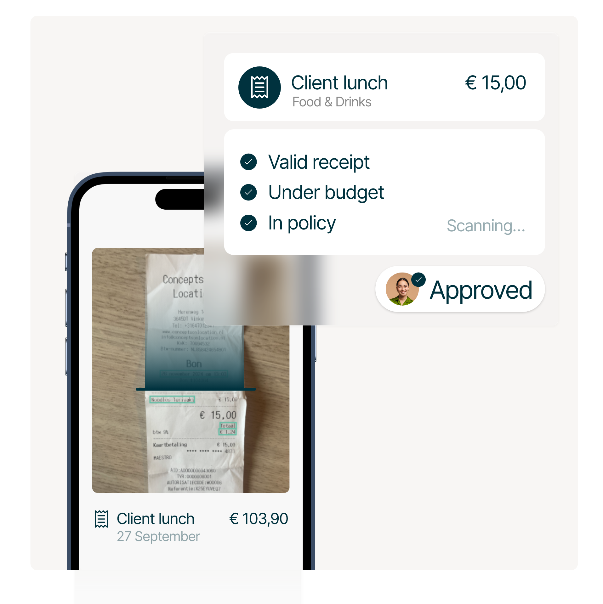WA_Expense management (Receipt scan still