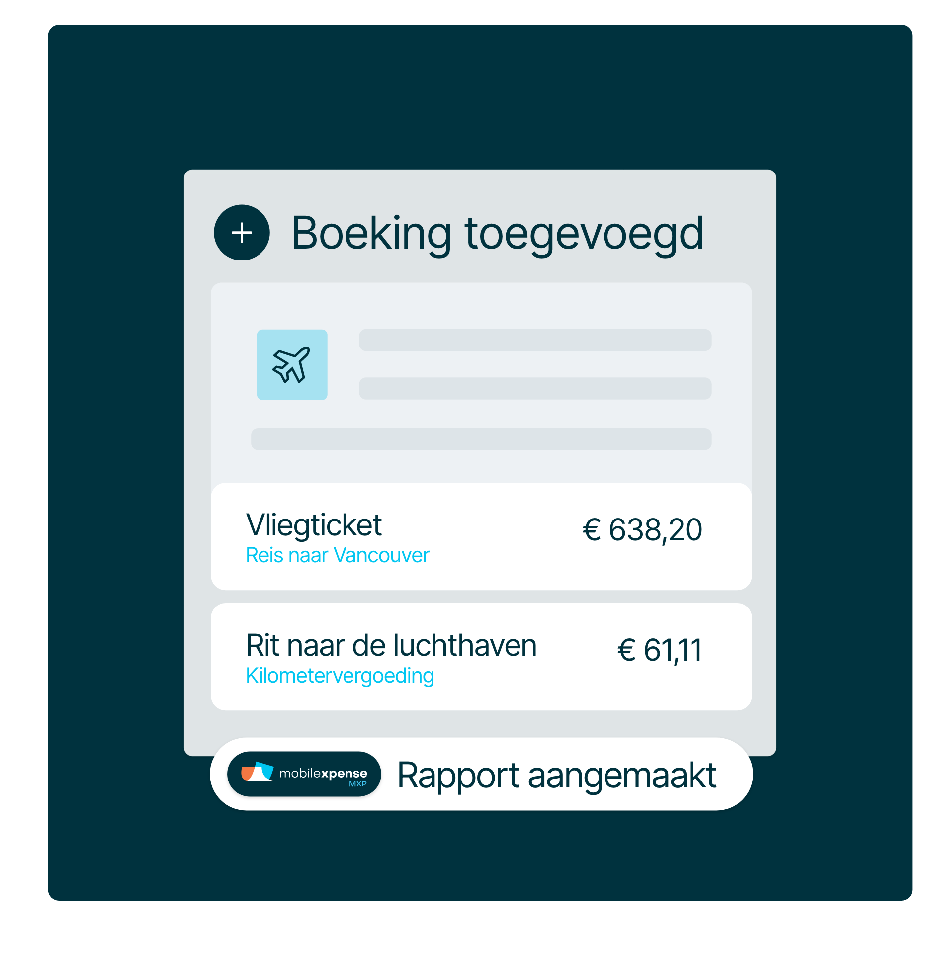[NL] MXP_Travel management Boeking