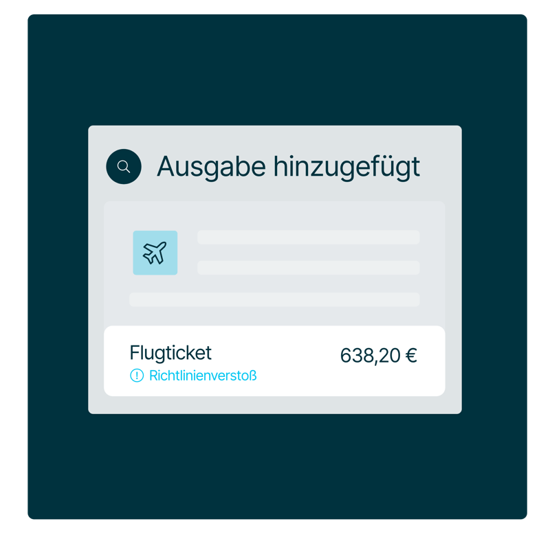Richtlinienvertöße werden automatisch hervorgehoben