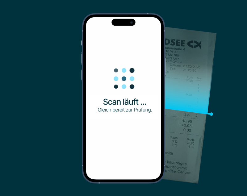 [DE] AI Scanning receipt