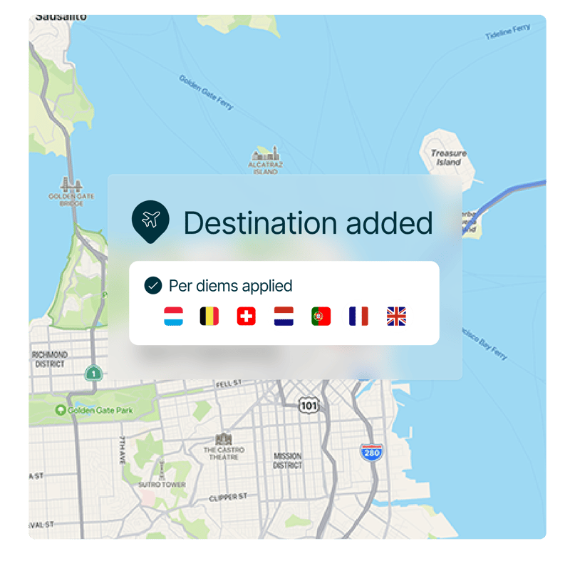 Per diems_Trip destination