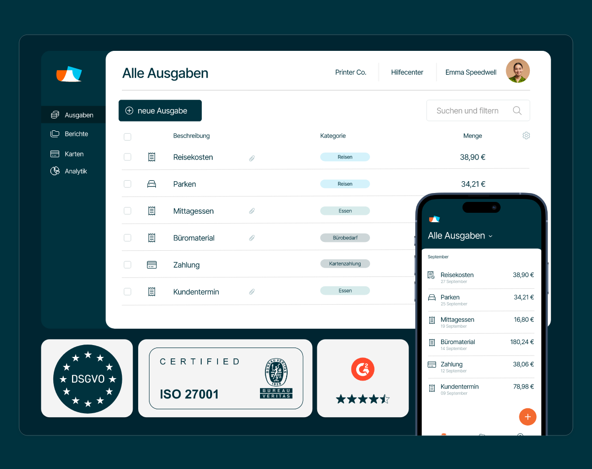 Product (Deskop + Mobile + Badges) DE