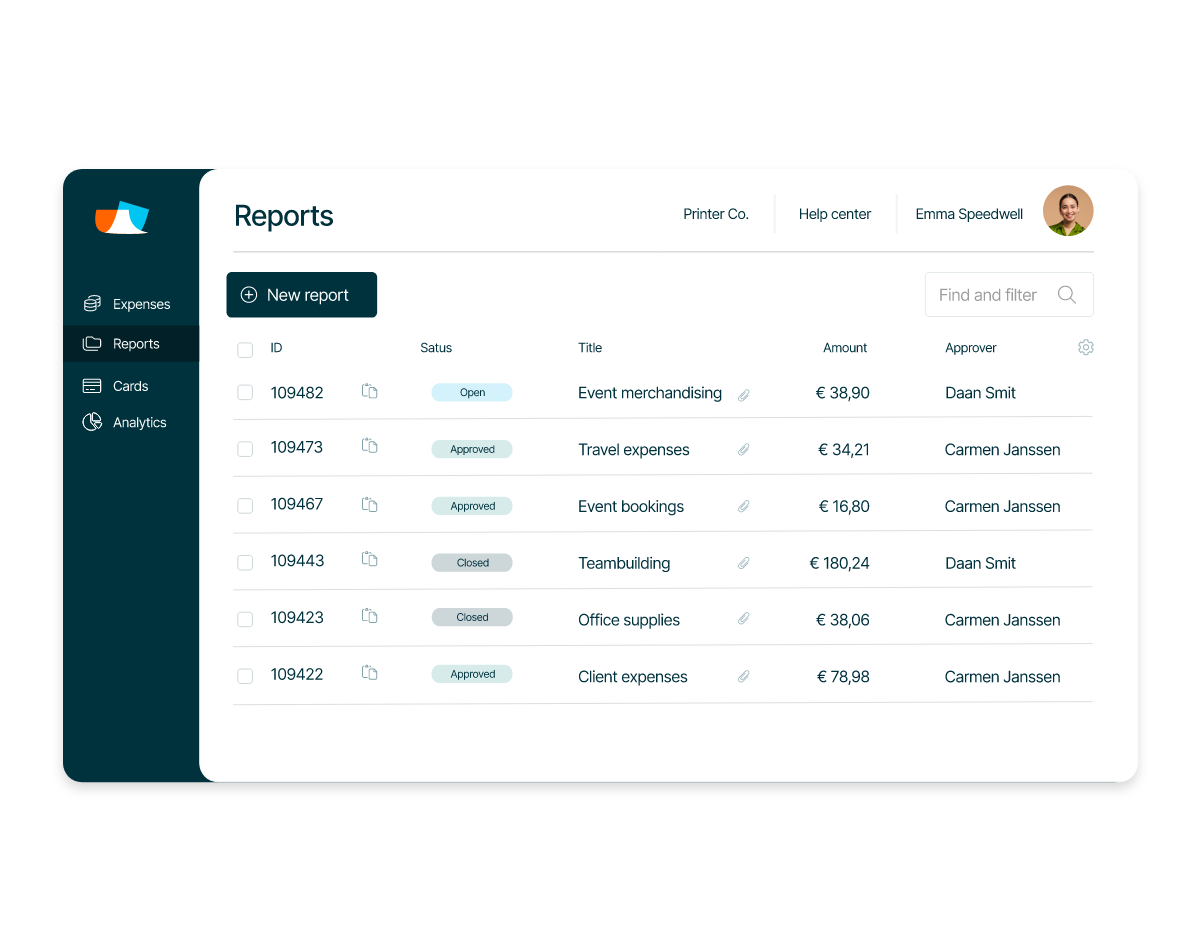 Reports (No background)