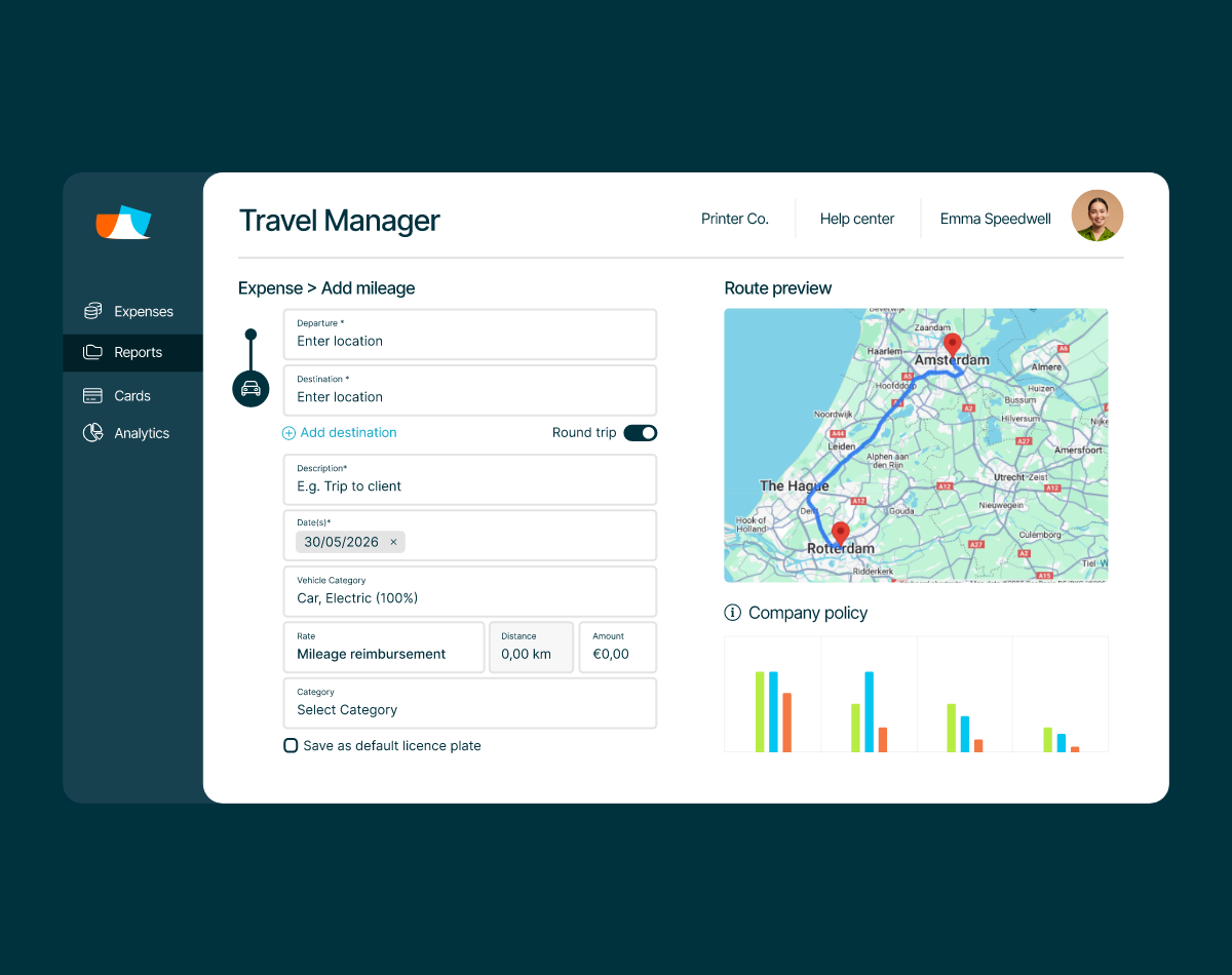 Travel manager