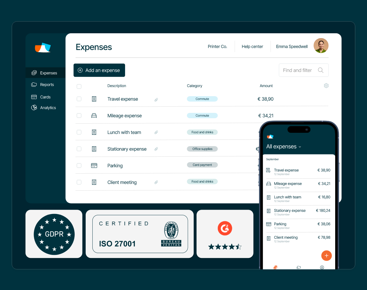 Product (Deskop + Mobile + Badges)