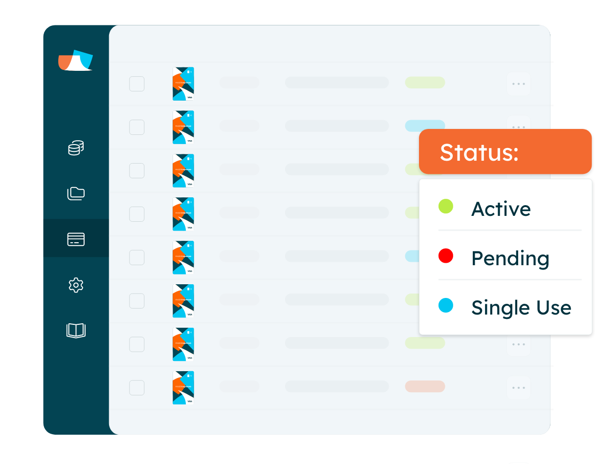 Mobilexpense credit cards