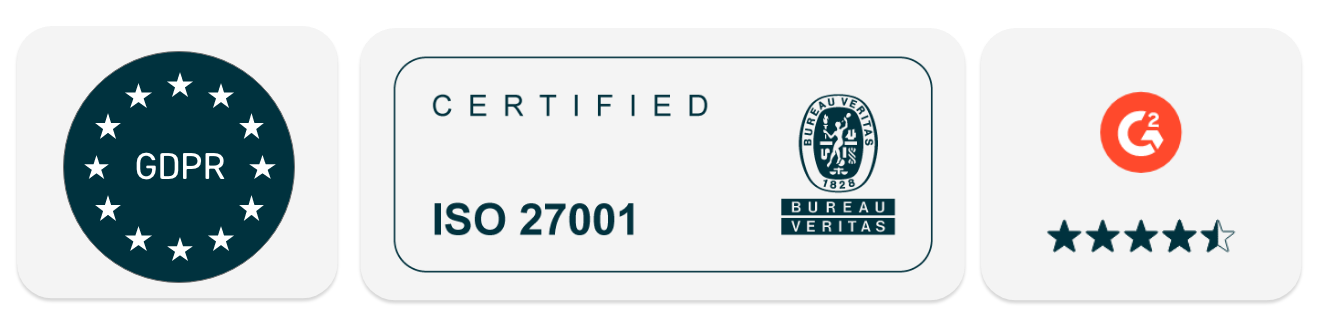 DSGVO-, ISO-27001- und Compliance-Zertifizierungen für prüfsicheres und datenschutzkonformes Spesenmanagement in Unternehmen