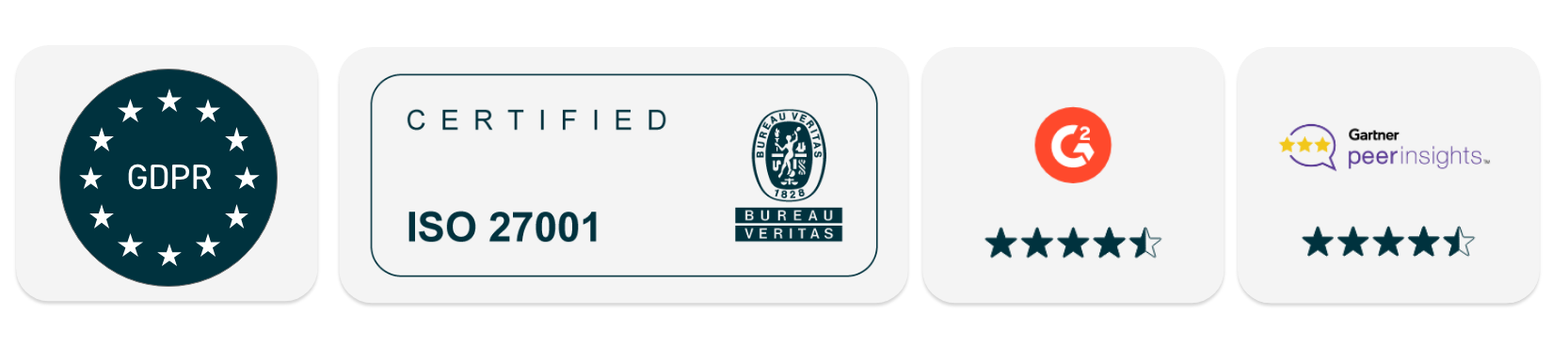 Mobilexpense compliant with GDPR and ISO 27001