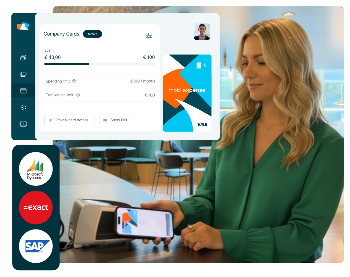 expense card for contract employees