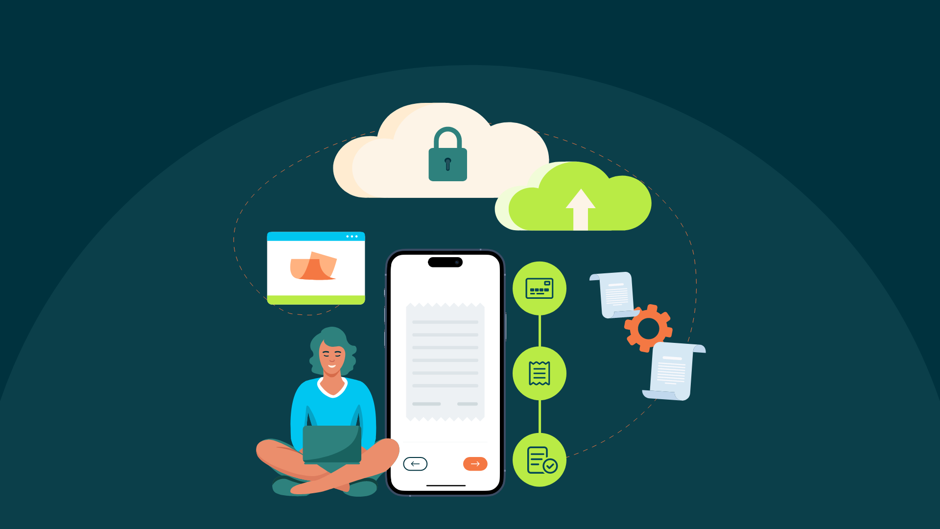 The Future of Expense Management New Declaree Mobile App_Listing Image