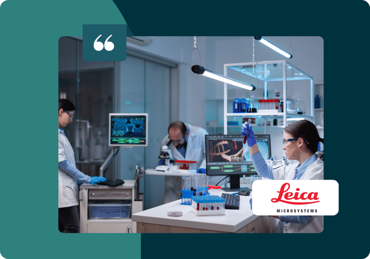 Leica - MXP customer