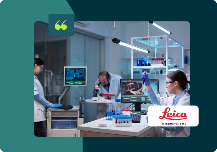 Case study preview - Leica