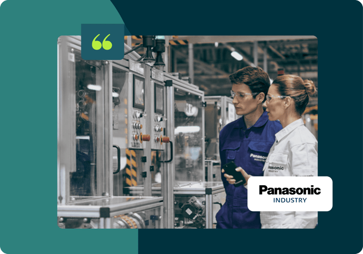 Panasonic expense management case study
