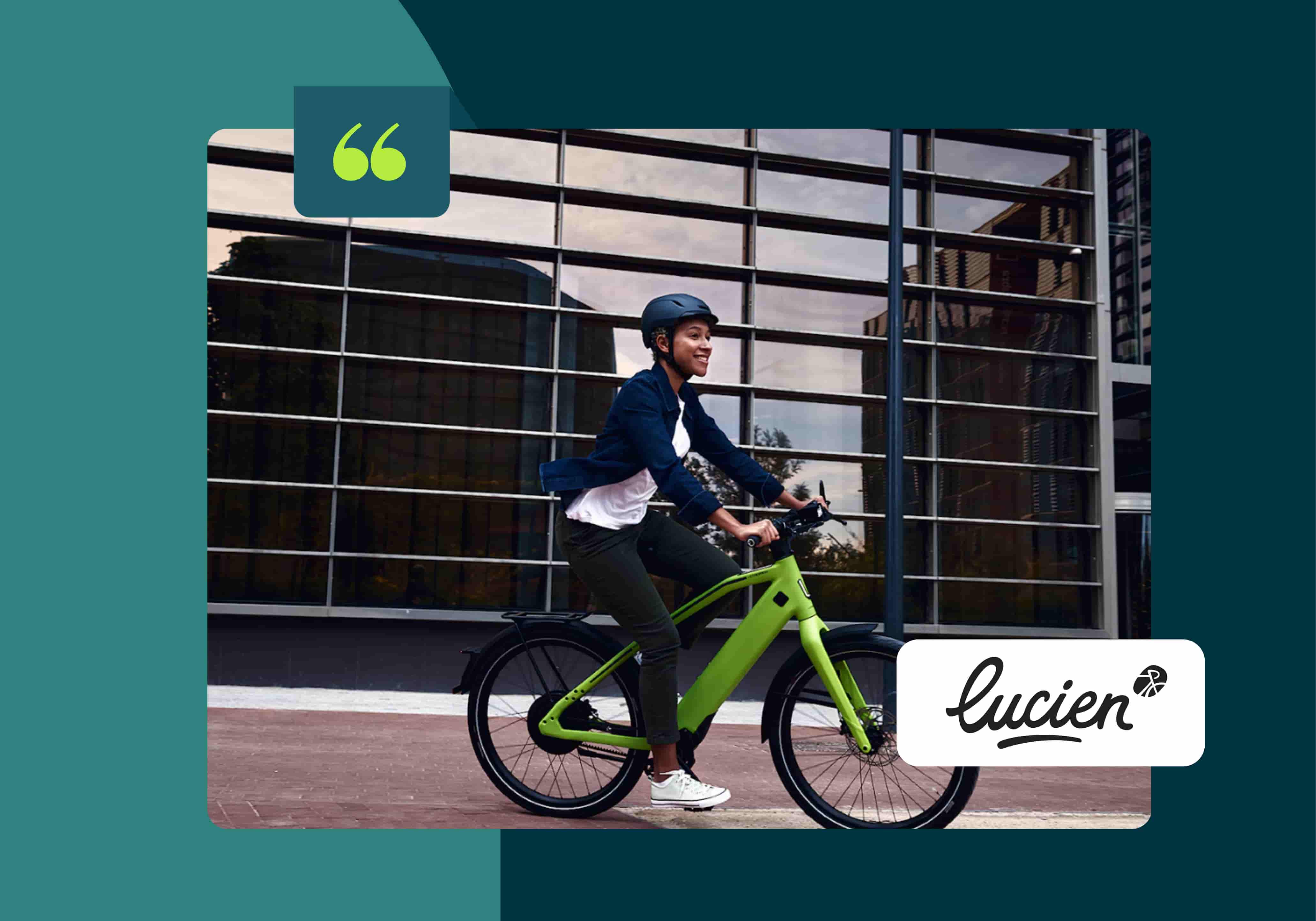 Lucien Bikes expense management case tsudy