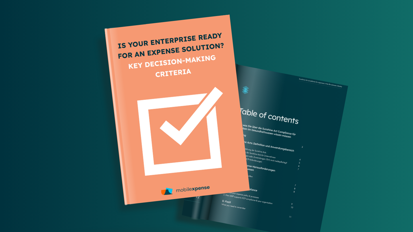 Is your enterprise ready for an expense management solution - EN
