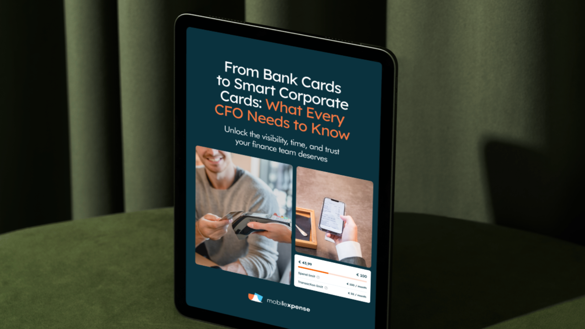 E-book From Bank Cards to Smart Corporate Cards What Every CFO Needs to Know