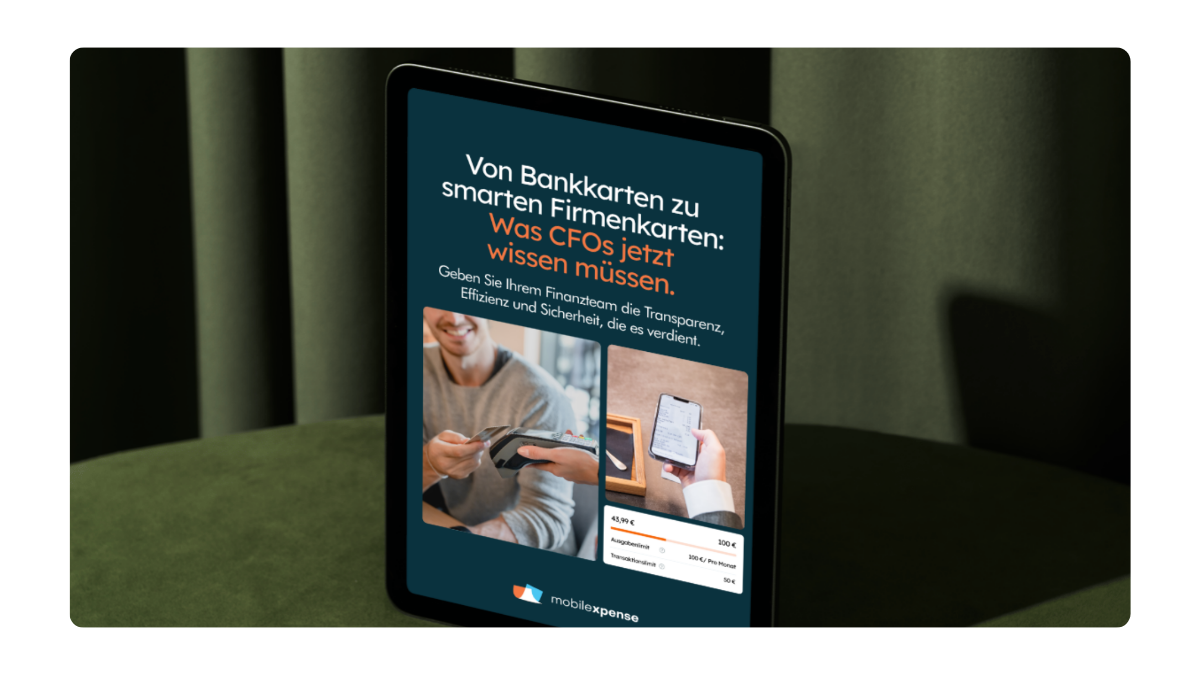 DE e-book mockup - From Bank Cards to Smart Corporate Cards