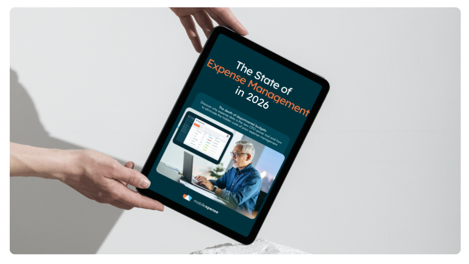 E-book - The state of expense management