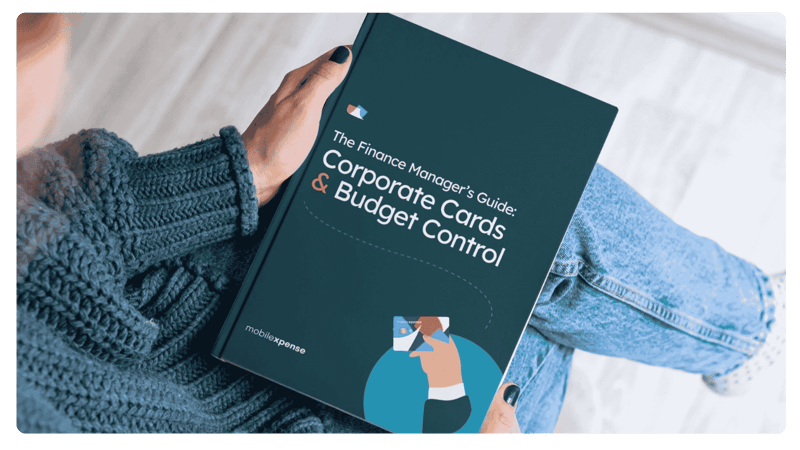 Free guide: Corporate credit cards by Mobilexpense