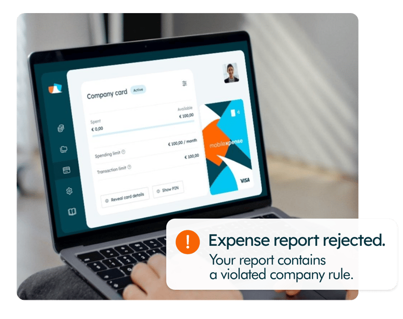 company credit card