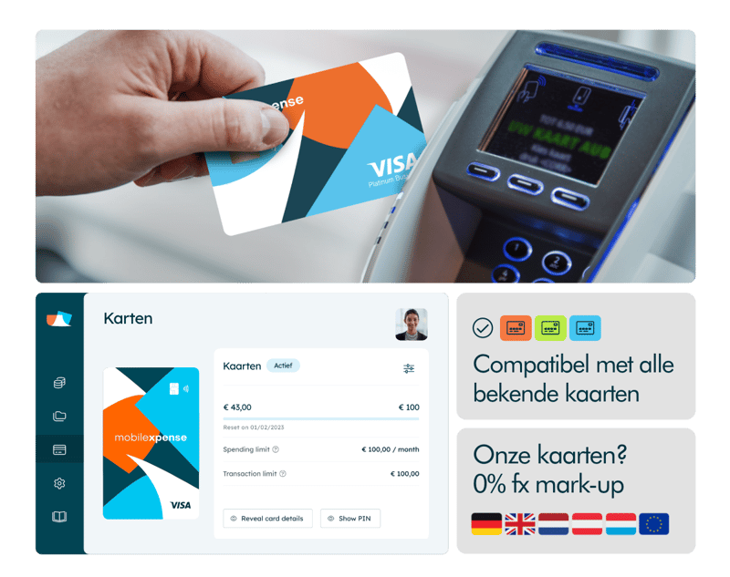 Zakelijke credit cards voor werknemers