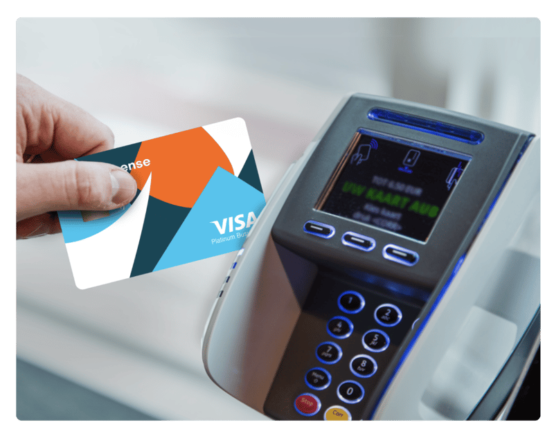 Online beheer van zakelijke creditcards