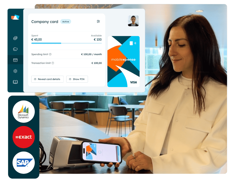 expense card for contract employees