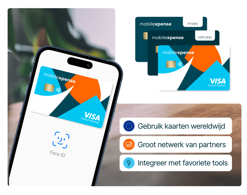 Zakelijke betaalkaarten