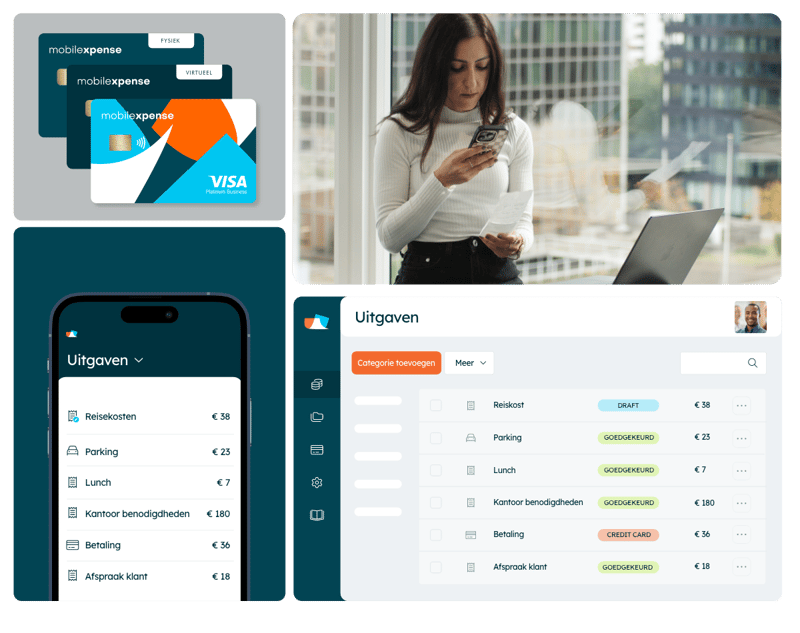 Onkostenbeheer software voor zakelijke uitgaven