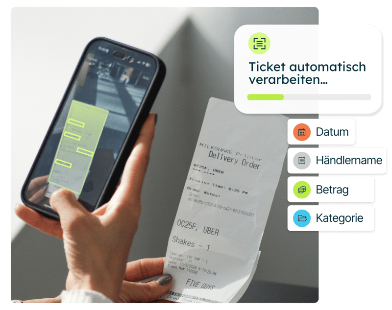 Die Ausgabenmanagement-App von Mobilexpense