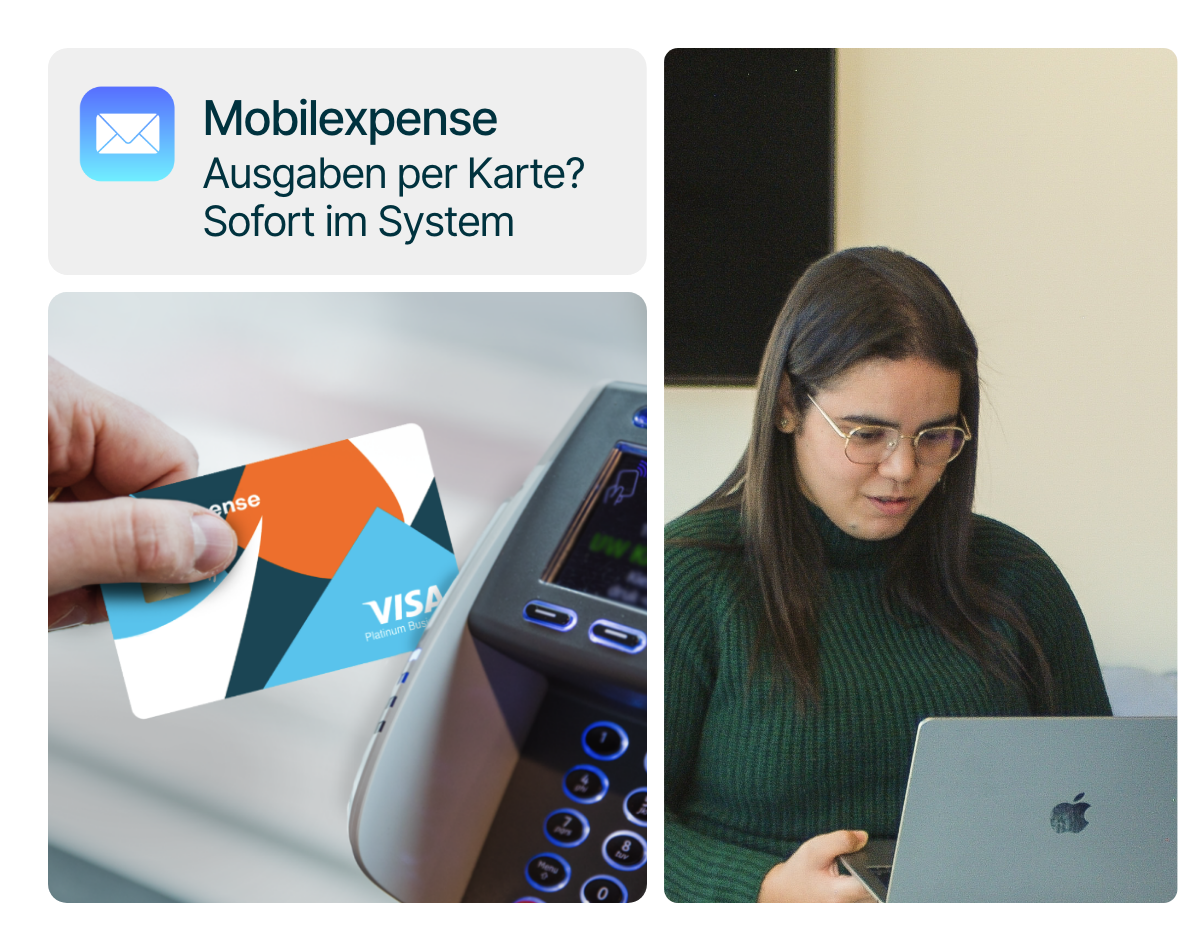 Mobilexpense App Declaree für mittelständische Unternehmen