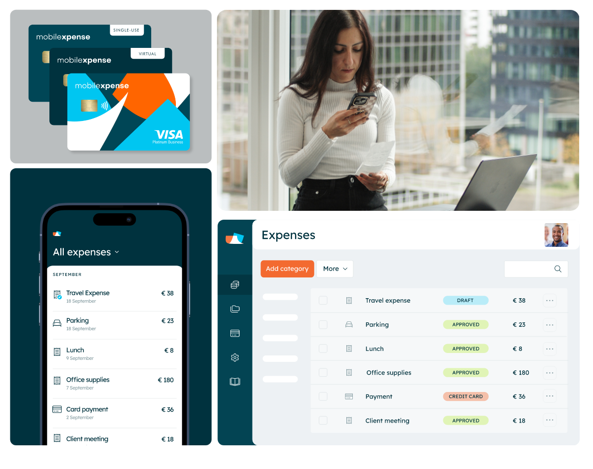 Corporate credit card management software supports compliance