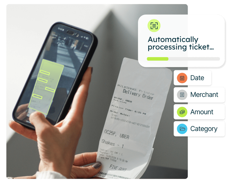 receipt management app