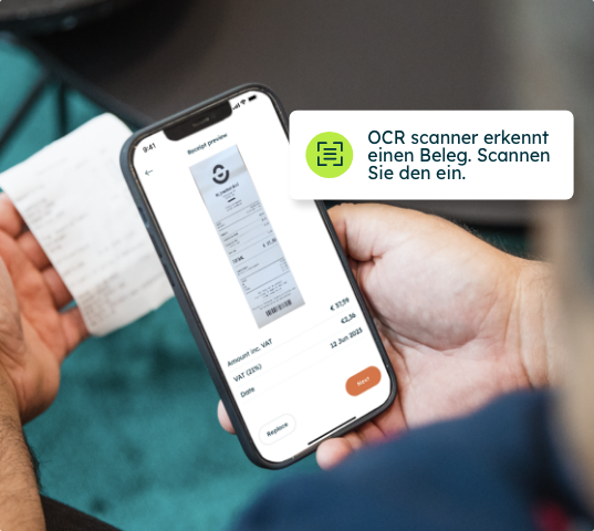 Digitale Belegverwaltung