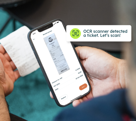 receipt management app