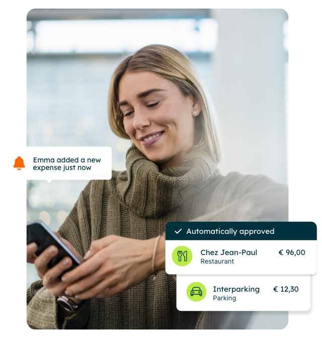Mobilexpense employee