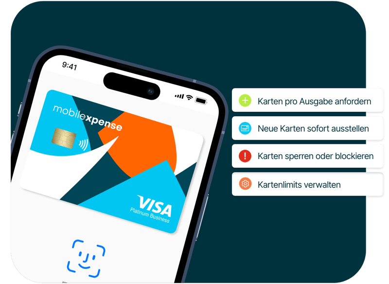 Ausgabenkontrolle in Echtzeit mit Firmenkreditkarten von Mobilexpense