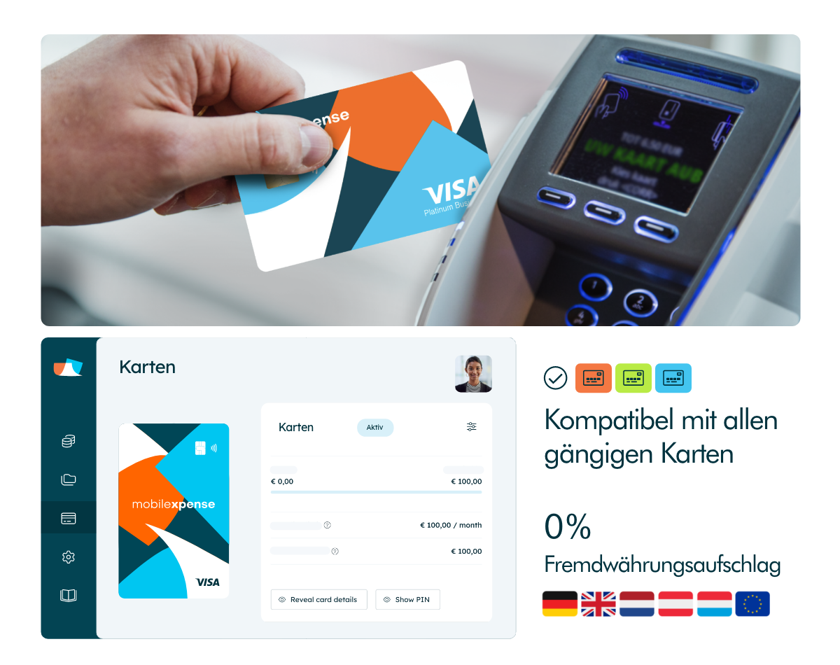 Keine Auslagen mehr durch Firmenkreditkarten