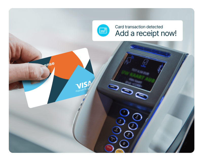 mobilexpense credit card paying for company expenses