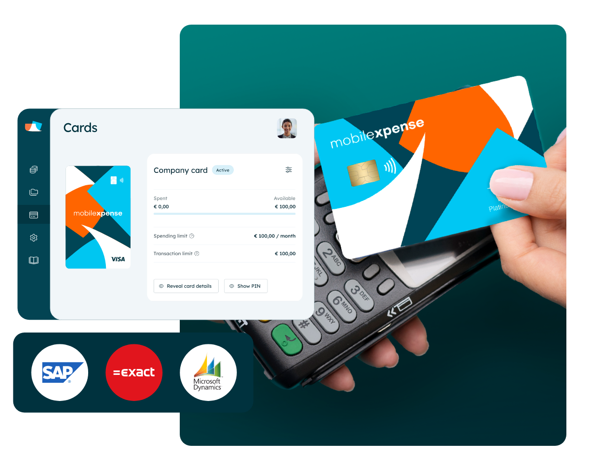 Credit cards Mobilexpense