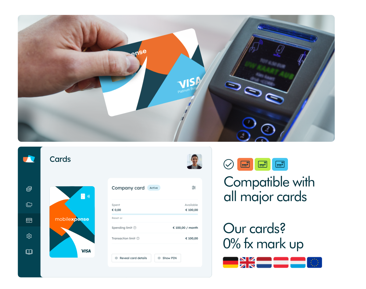 Mobilexpense cards 