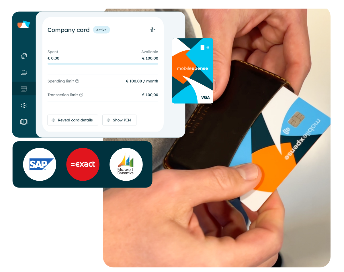 Mobilexpense credit cards for business expenses