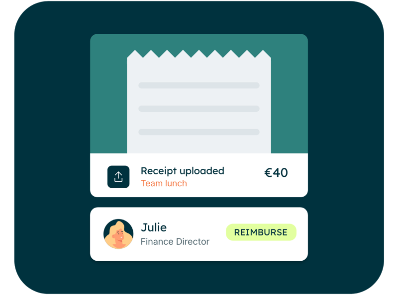 expense reimbursement flow