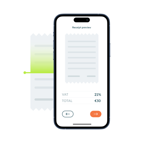 Mobilexpense app