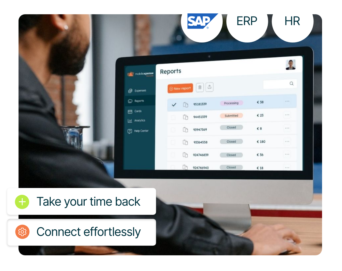 automated expense tool