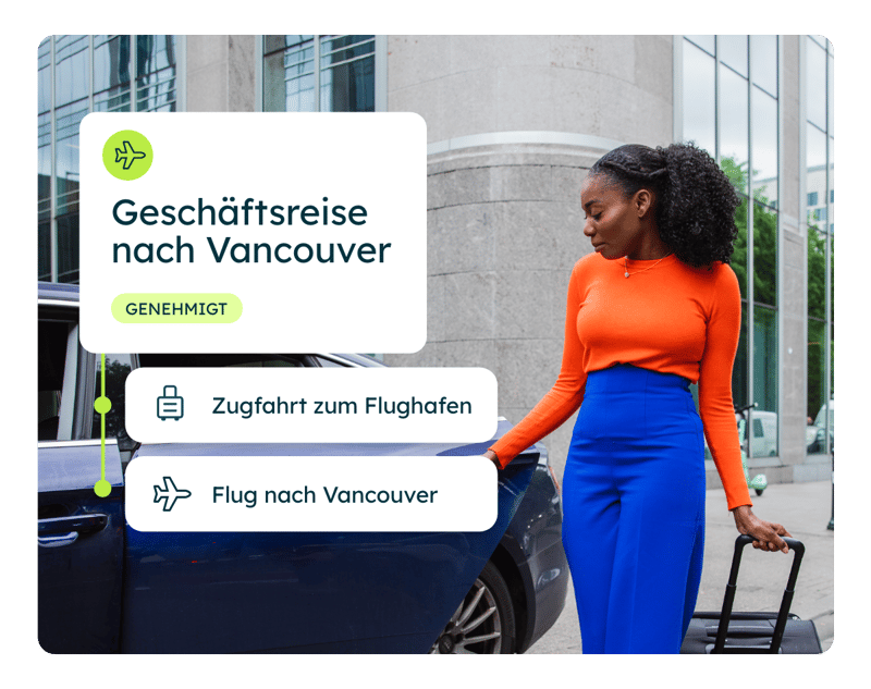 Übernehmen Sie die Kontrolle über Ihre Geschäftsreisen