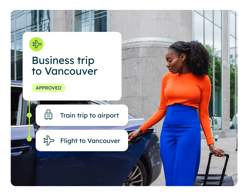 approving travel expense