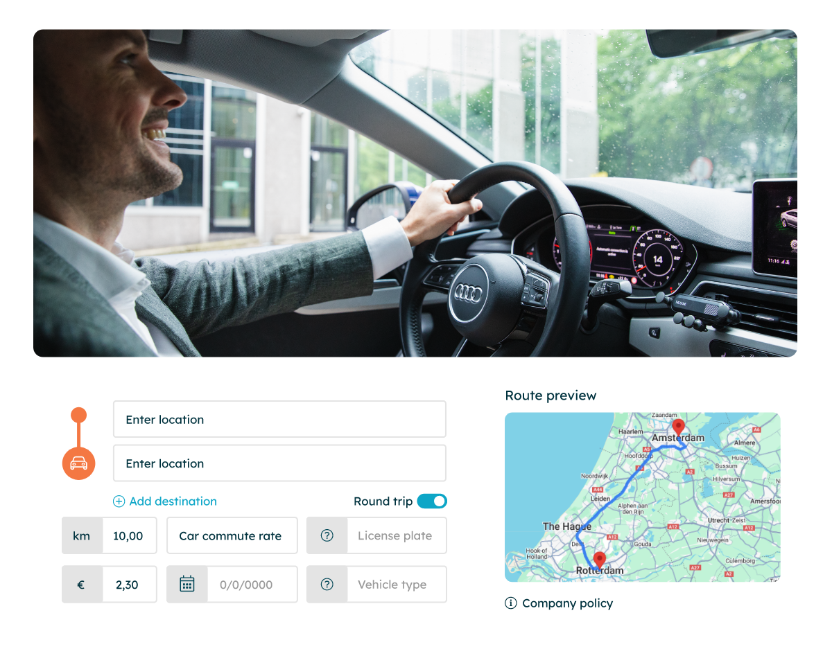 employee tracking company mileage